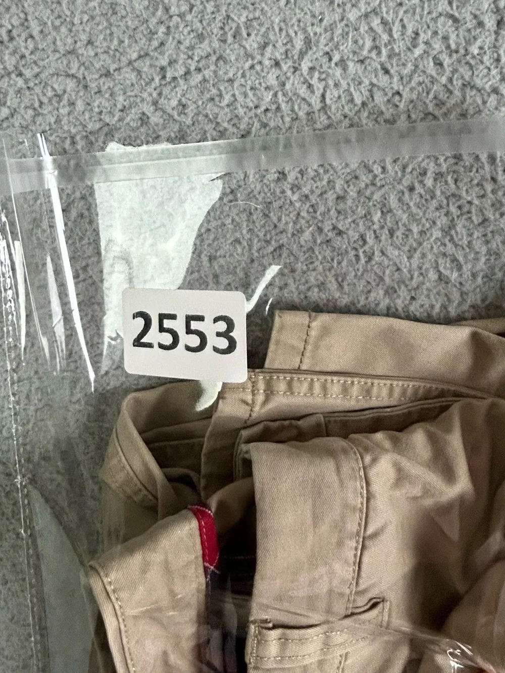 Bonobos Men's Khaki Chino Pants - Classic Casual Fit size 33 - Picture 9 of 10